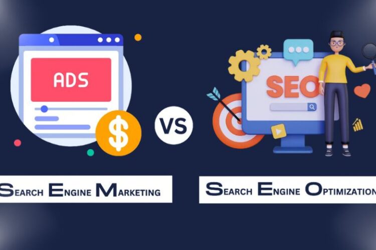 Explore the Comparison Between SEO and SEM for Online Visibility