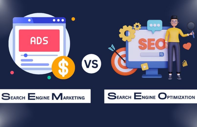 Explore the Comparison Between SEO and SEM for Online Visibility