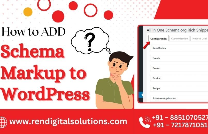 Add Schema Markup to WordPress