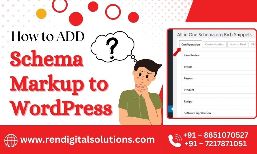 Add Schema Markup to WordPress