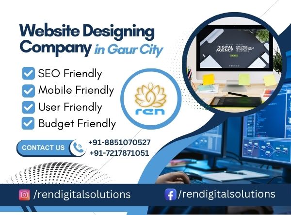 Best Website Designing Company in Gaur City