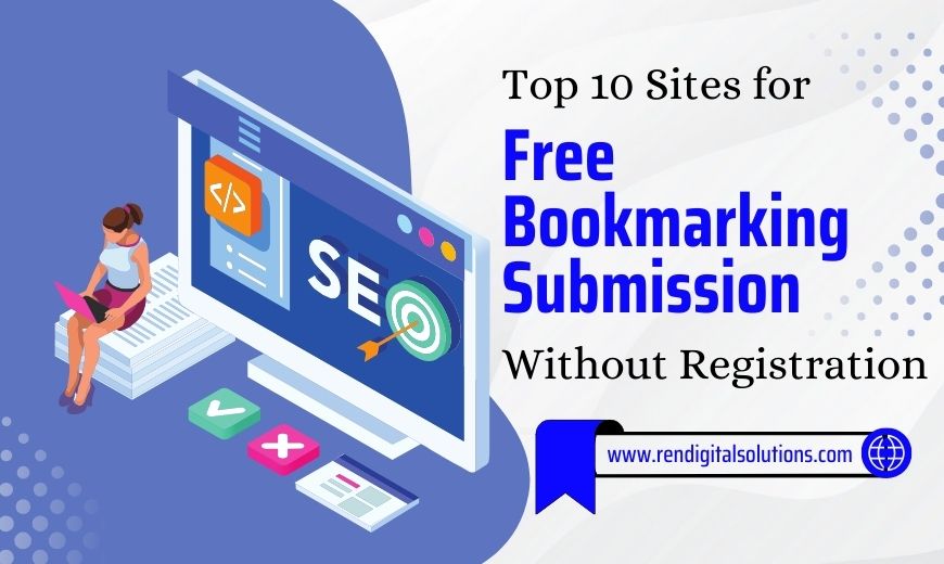 Free Bookmarking Submission