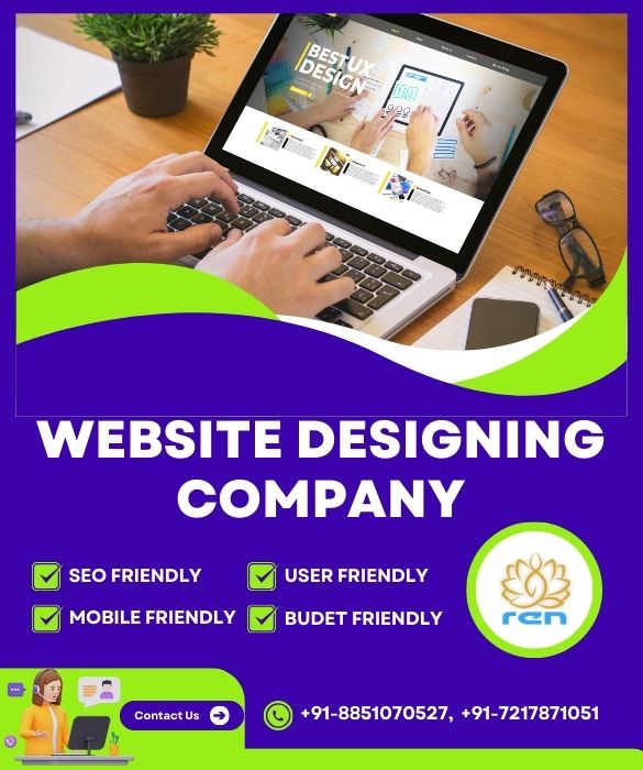 Website Designing Company in Crossing Republik