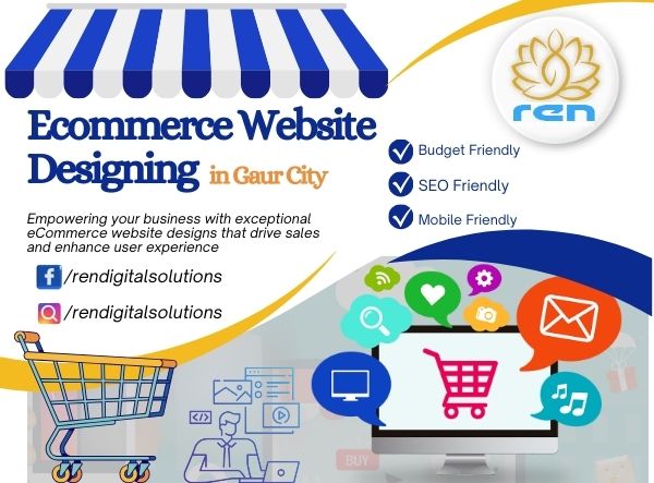 Ecommerce Website Designing in Gaur City