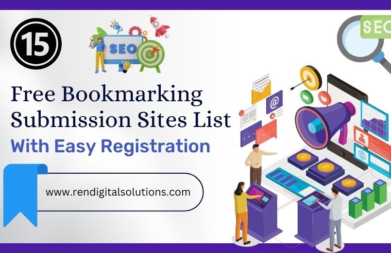 Free Bookmarking Submission Sites