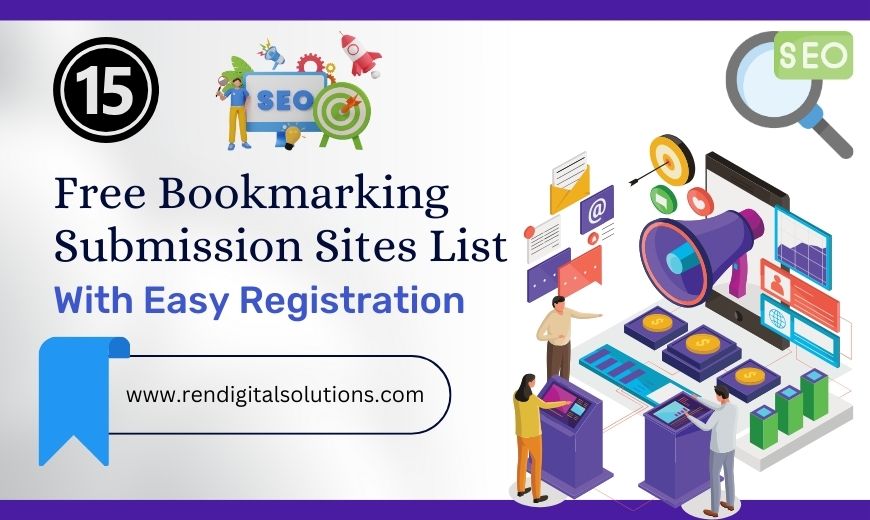 Free Bookmarking Submission Sites