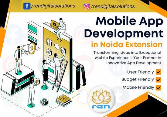 Mobile App Development Company in Noida Extension