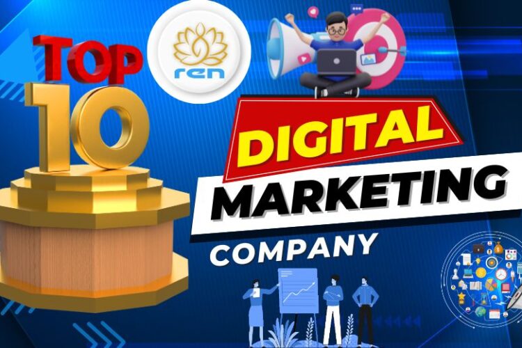 Top 10 Digital Marketing Company