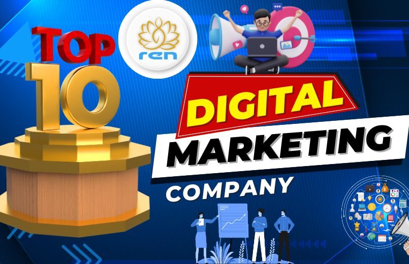 Top 10 Digital Marketing Company