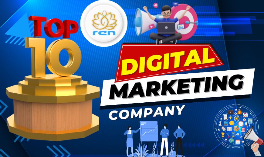 Top 10 Digital Marketing Company