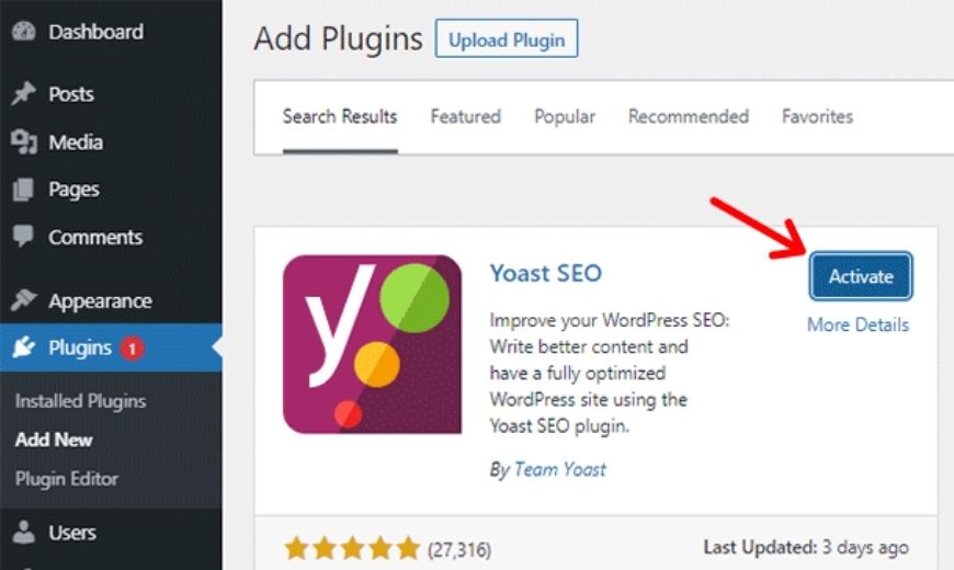 WordPress plugin