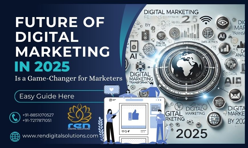 future of digital marketing in 2025