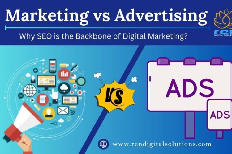 Marketing vs Advertising