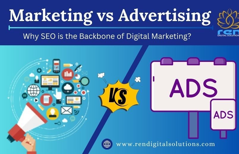 Marketing vs Advertising