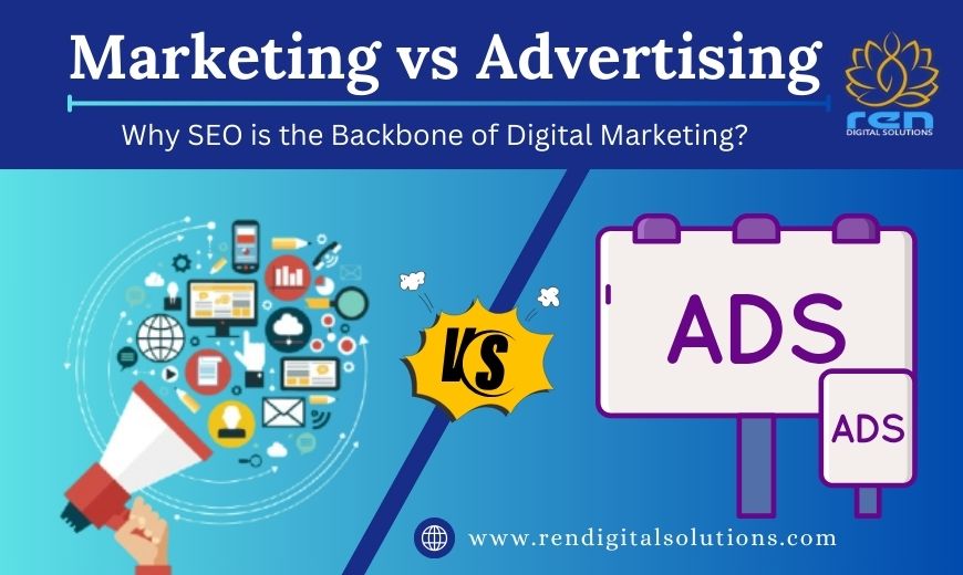 Marketing vs Advertising